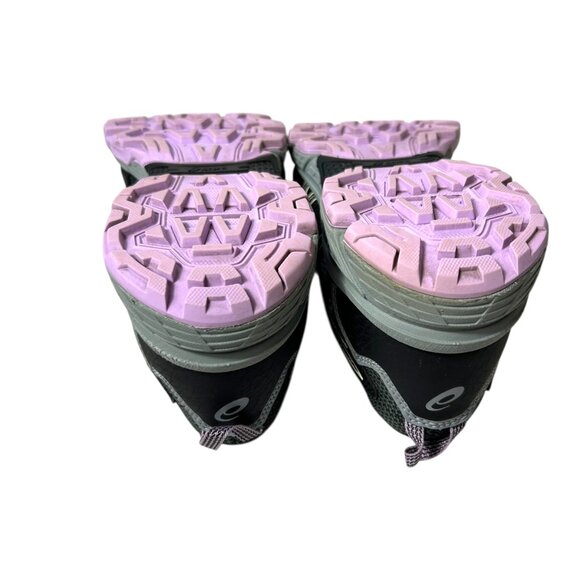 Asics Gel-Venture 10 Women's Black/Purple Running Shoes/Sneakers Size 10 - Picture 9 of 10